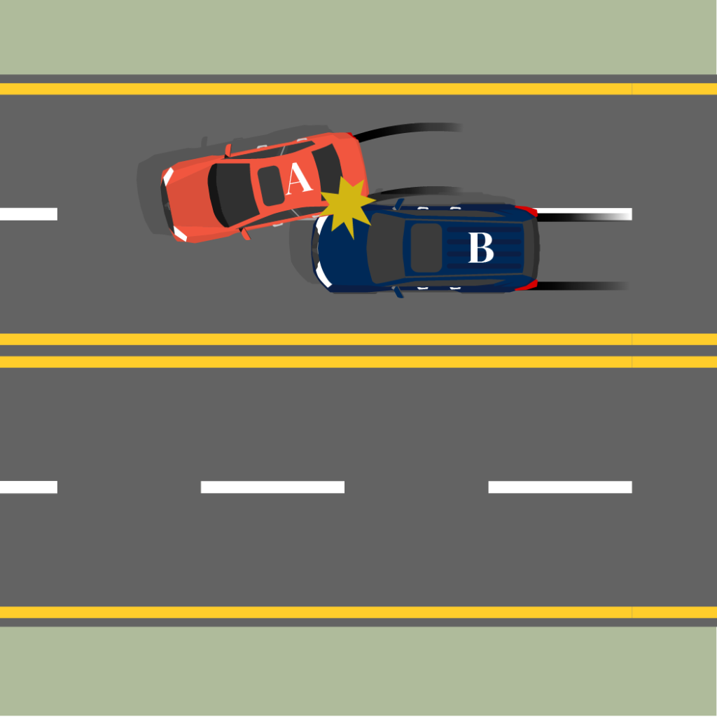 Same Direction & Adjacent Lanes_1